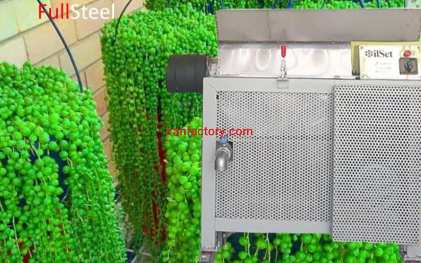 فروش دستگاه آبغوره گیری با خوشه در اصفهان0