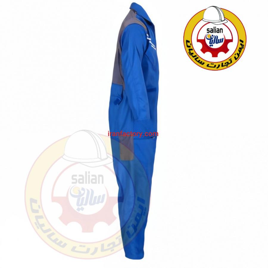 لباس کار یکسره خلبانی2