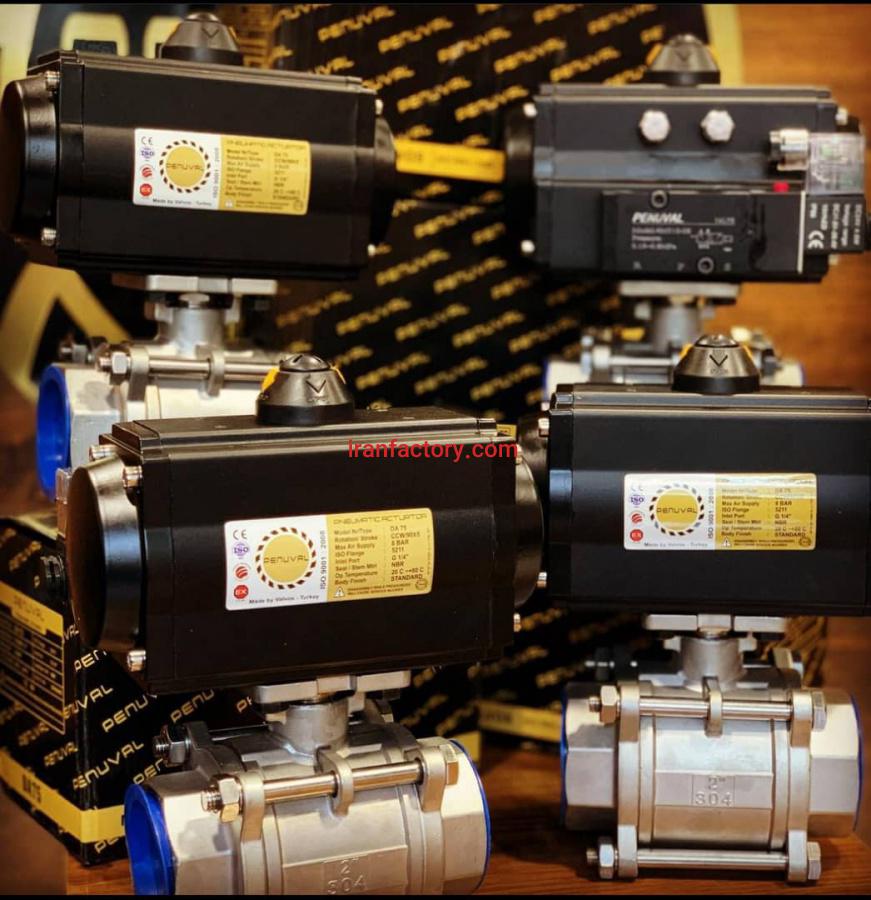 پنوماتیک و شیرالات صنعتی7