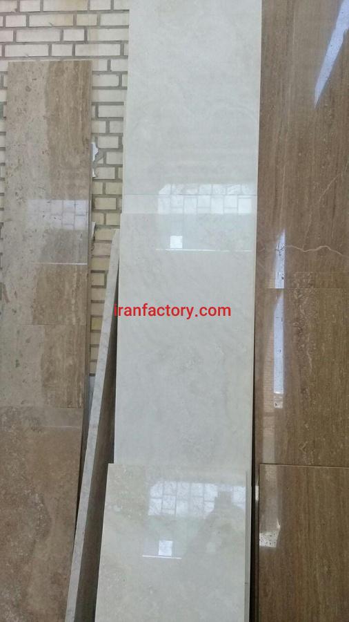 تراورتن سفید ابیانه بی موج سوپر0