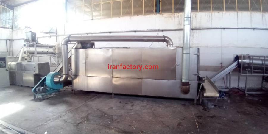 فروش خط تولید خوراک حیوانات خانگی، اکسترودر2