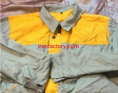 تولید انواع لباس کار صنعتی و رستورانی در مشهد1