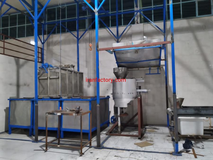 فروش خط تولید شستشو پوست کنی و روغن گیری کنجد1