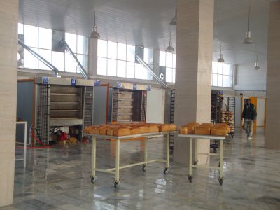 فروش کارخانه نان صنعتی  با بهترین شرایط  و امکانات0
