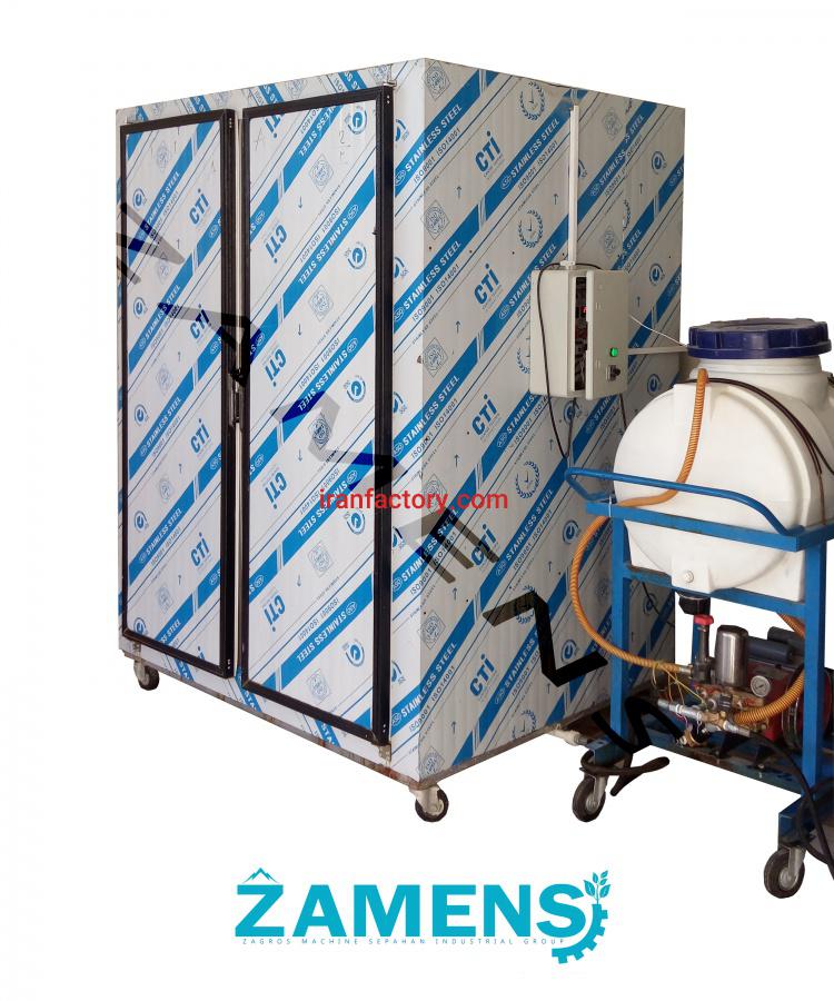 دستگاه تولید جوانه های خوراکی تک کابین2