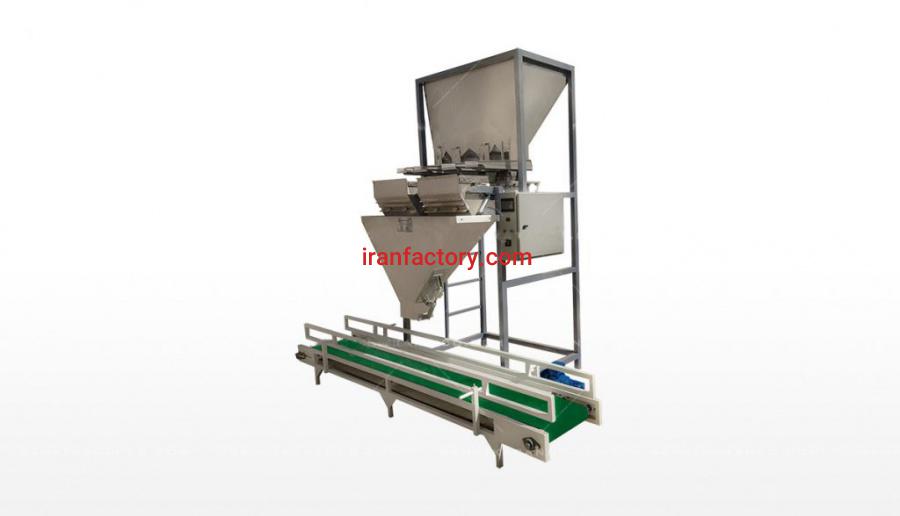 دستگاه بسته بندی خشکبار در کیسه0