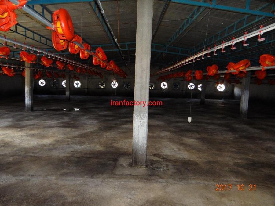 فروش یک واحد مرغداری گوشتی صنعتی در گرمسار2