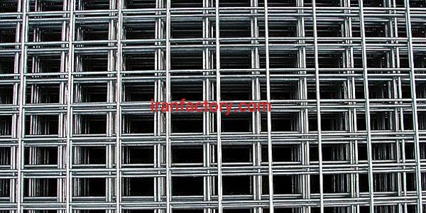 تولید و فروش انواع وایرمش های فولادی (مش جوشی )3