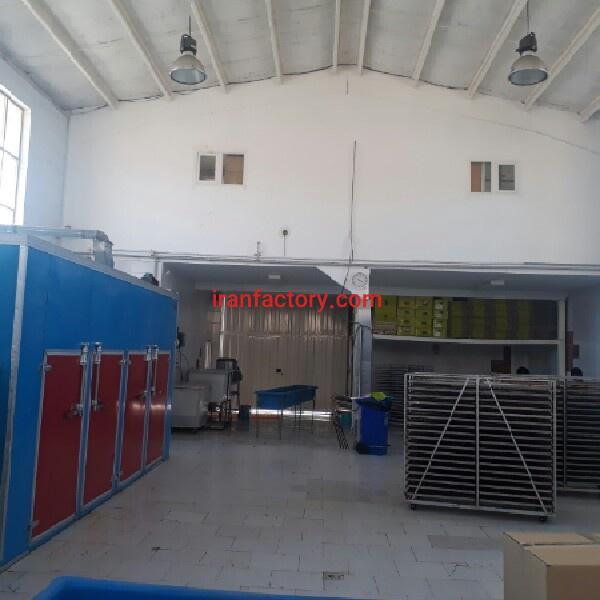 فروش کارخانه مواد غذایی در عباس آباد1
