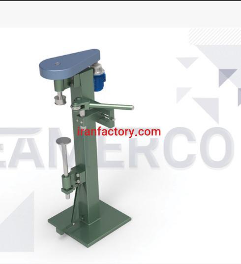 تولید دستگاه دربند دستی پدالی شرکت صنعتی سیمرکو در تهران0