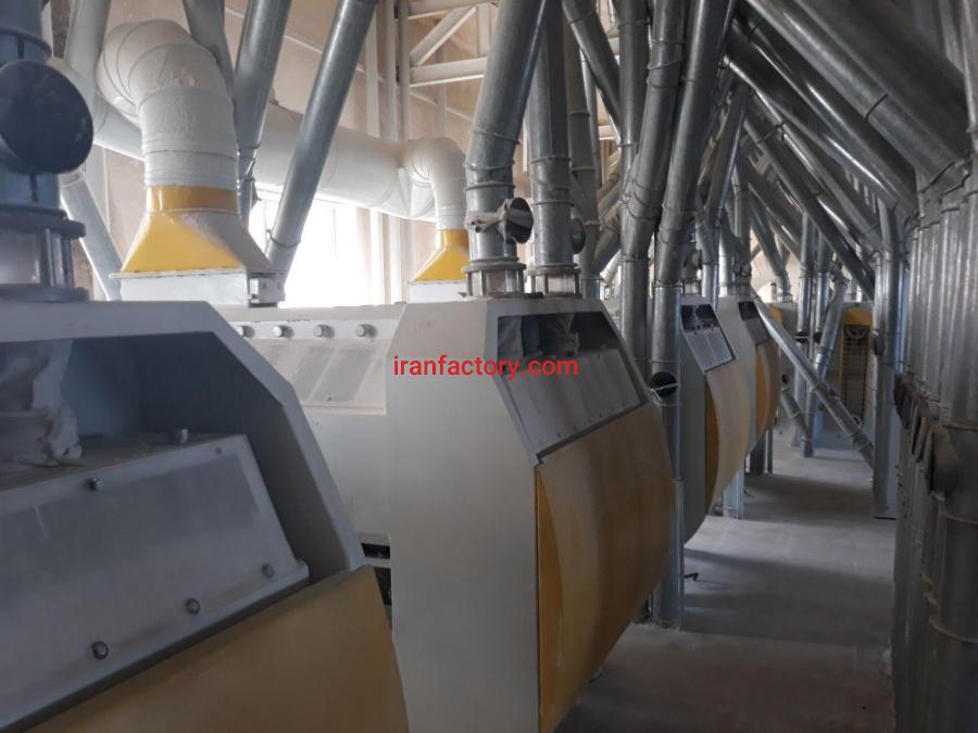 فروش کارخانه آرد با 700 تن سهمیه گندم0