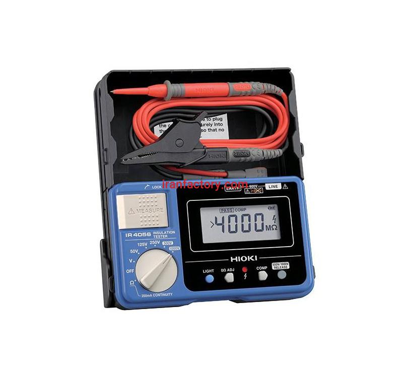 فروش ارت سنج HIOKI هیوکی IR4056 در تهران0