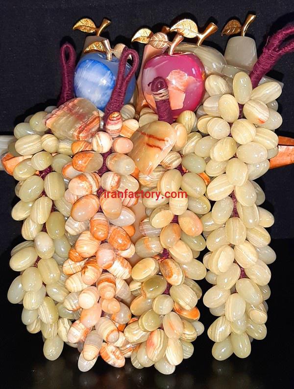 سیب و انگور سنگی2