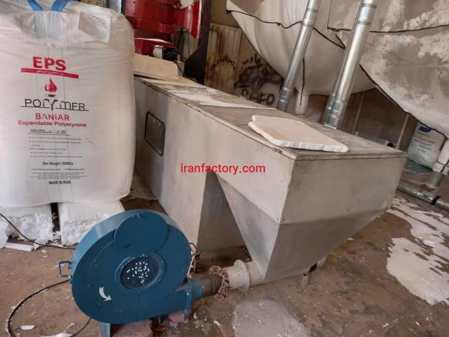 فروش دستگاه خط کامل تولید یونولیت3