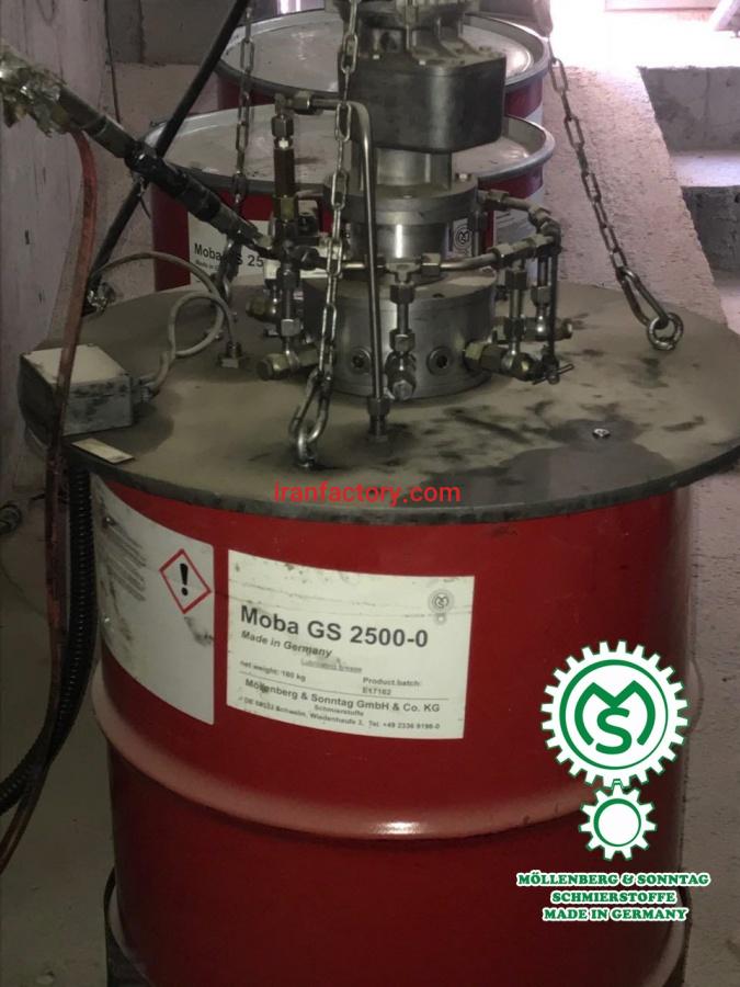 گریس گرافیتی MOBA GS 25000