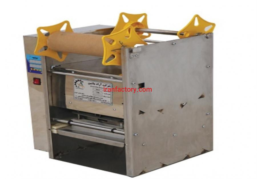 تولید دستگاه سیل لیوان شرکت آراد ماشین در تهران0