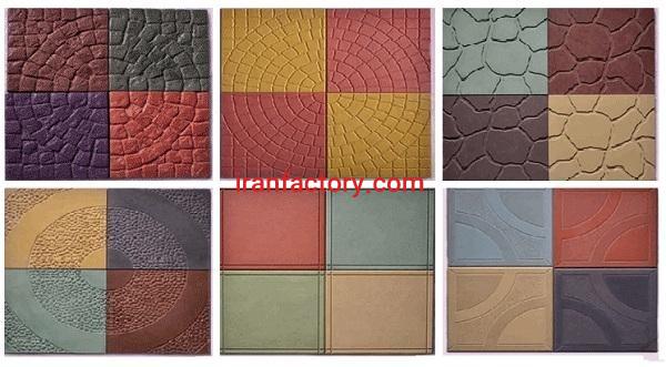 کاربرد پیگمنت های رنگی درتولید سنگ های مصنوعی0