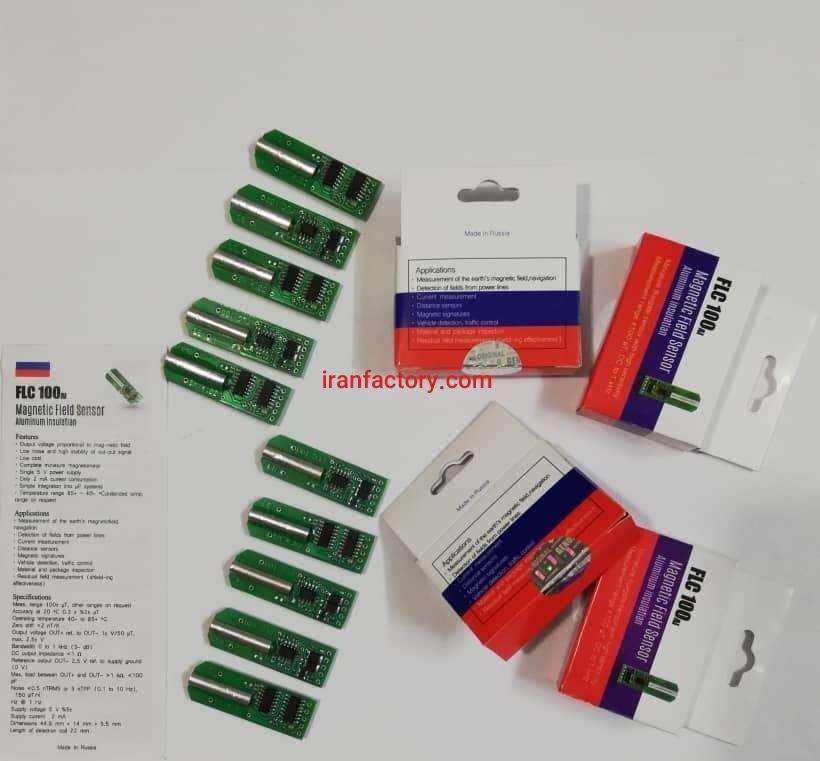 سنسور flc100 ساخت روسیه1