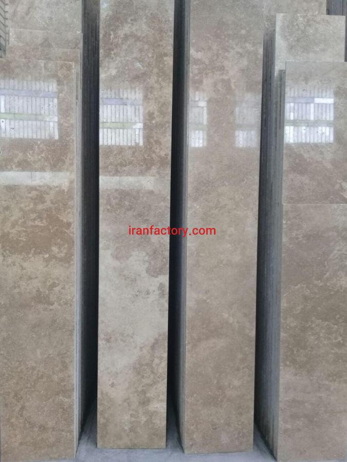 تراورتن شکلاتی بی موج یزد ارزان0