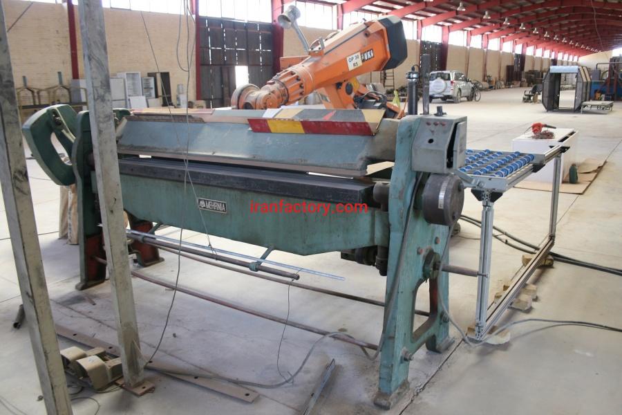 خط تولید بدنه و مونتاژ کامل یخچال و تزریق فوم5