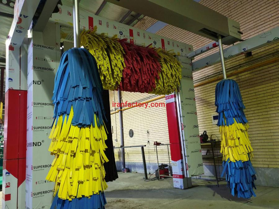 کارواش هوشمند - مخترعان تبریز0