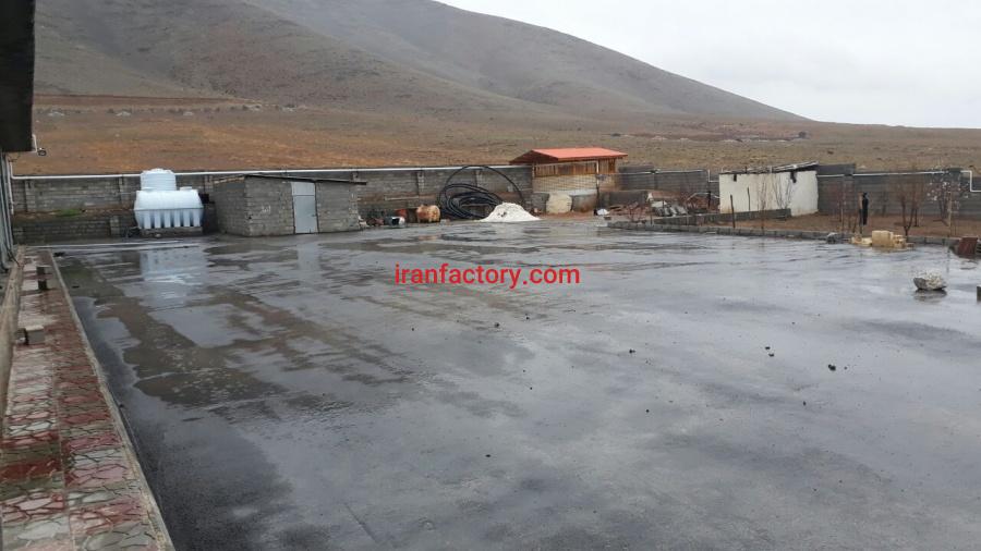 فروش کارخانه تولیدقارچ دکمه ای در وردنجان1