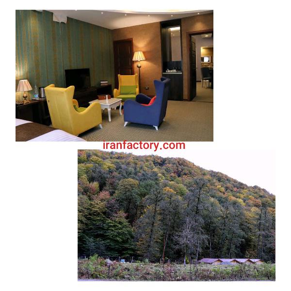 فروش هتل نوساز جنگلی شمال ایران0