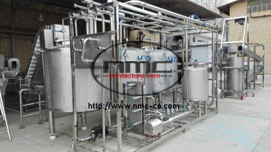 دستگاه ست کامل  - سی آی پی   KPT-CIP-181