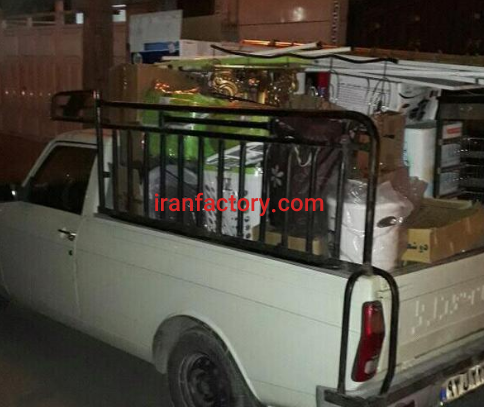 حمل بار بوسیله پیکان بار در دزفول0