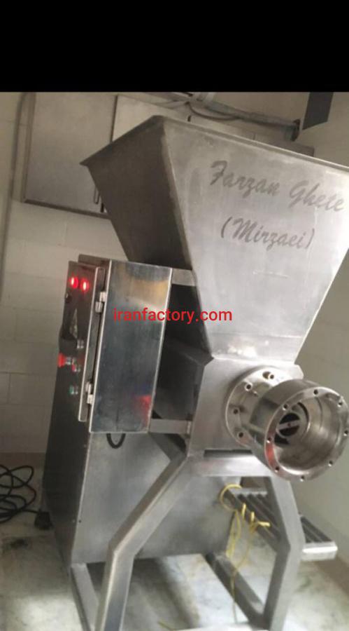 دستگاه خمیر مرغ0