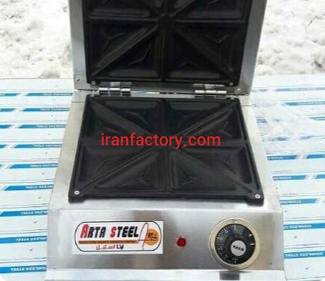 تولید دستگاه اسنک ساز صنعتی شرکت استیل پخت در تهران0