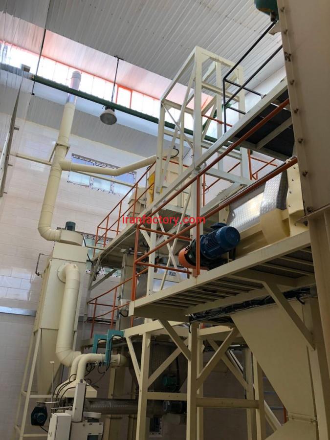 فروش کارخانه خوراک دام و طیور و آبزیان در اصفهان2