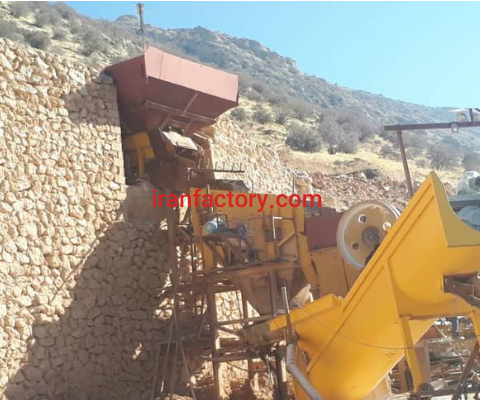 فروش 16000 متر کارخانه شن و ماسه و آسفالت در یاسوج0