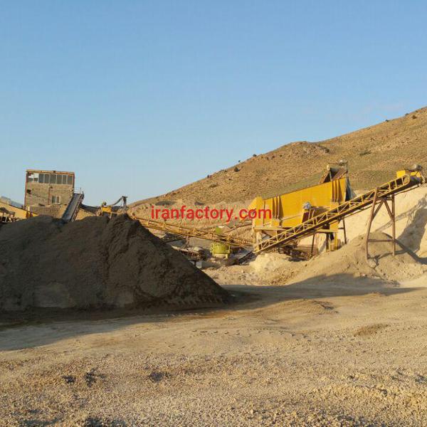 فروش قسطی معدن شن و ماسه و کارخانه سنگ شکن و دانه بندی3