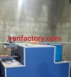 معاوضه و فروش کلیه تجهیزات کارگاه تولید فیلتر هوا در یاسوج0