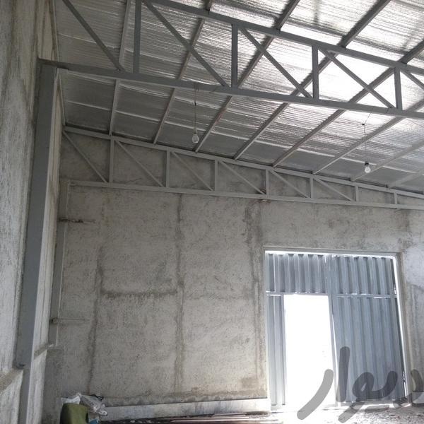 اجاره سوله 100 متر مربع 300 متر محوطه چهار دیواری در مهرشهر1