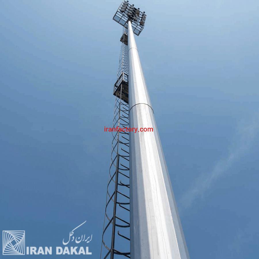 تولید کننده انواع دکل های تک پایه0