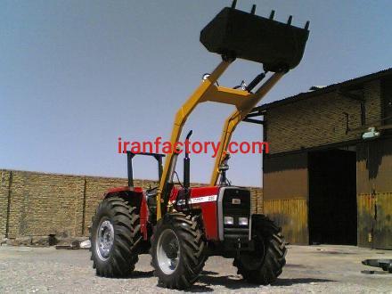 تولید کننده لودر جلو تراکتور 800 فرگوسن 4 جک و 3 جک 021366123300