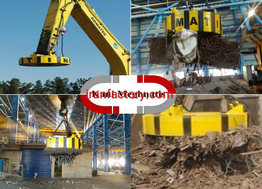 فروش مگنت بالابر یا لیفت مگنت جرثقیل1