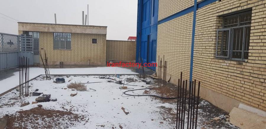 فروش کارخانه فلزی در شهرک بزرگ شمال اصفهان1