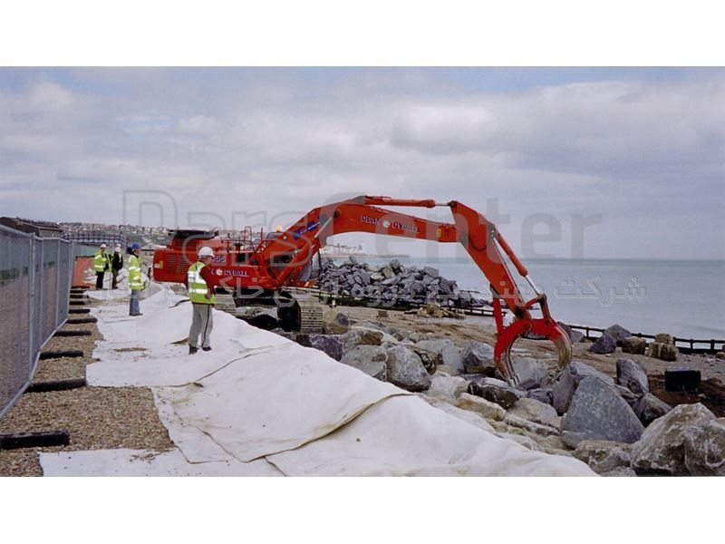 ژئوتکستایل 800 گرمی0