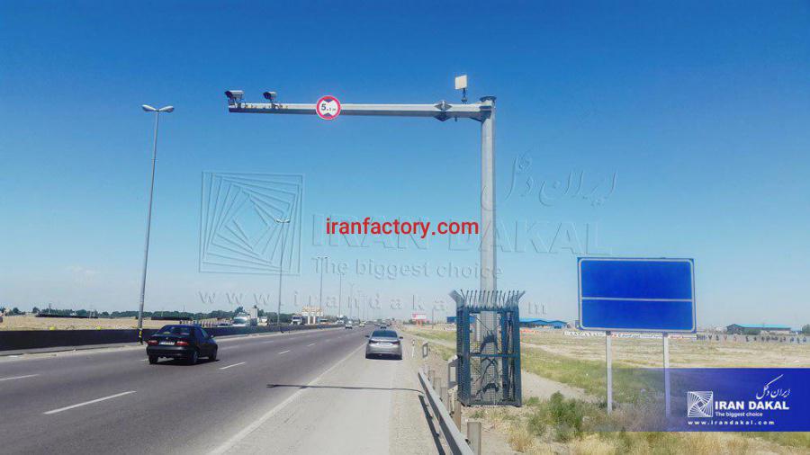 تولید و نصب دکل های دوربین ترافیکی0