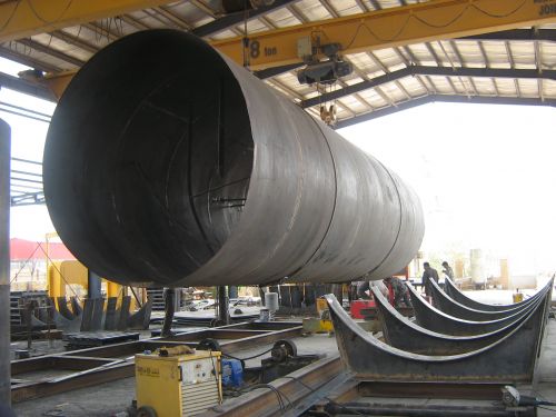 فروش کارخانه صنعتی تولید مخازن و اسکلت فلزی- فروش کارخانه در اهواز0