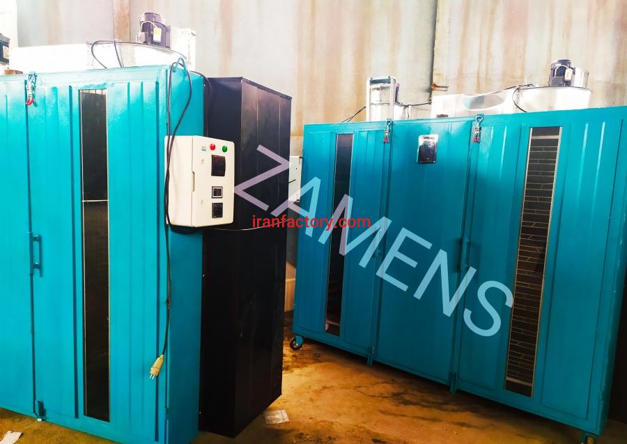 مشخصات دستگاه خشک کن میوه در اصفهان2