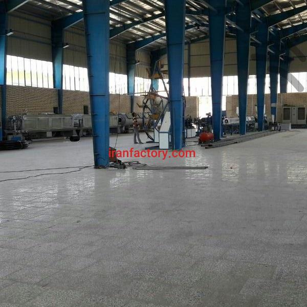 فروش کارخانه لوله پلی اتیلن در شهرک بزرگ شمال اصفهان0