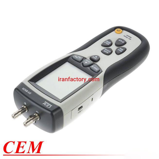 فروش فشارسنج تفاضلی و سرعت سنج باد0