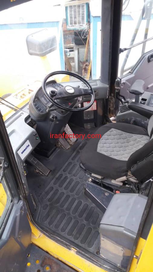 لودر کوماتسو 600 خط 3 WA6003