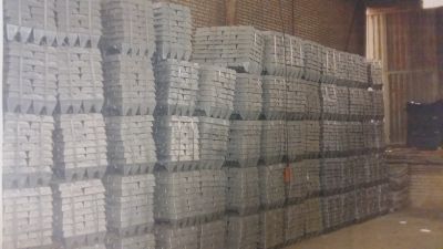 فروش کار خانه تولید شمش روی در زنجان0