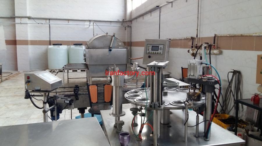 خط تولید و بسته بندی زیتون پرورده و ترشیجات0