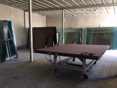 فروش ماشین آلات تولید شیشه دو جداره1